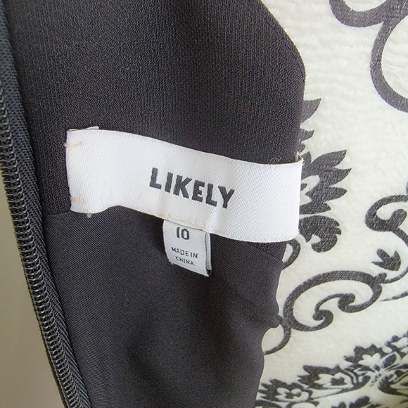 Revolve LIKELY Carolyn Bodycon Knee Length Dress - Picture 5 of 5